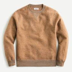 Wallace & Barnes Boiled Merino Wool Sweater